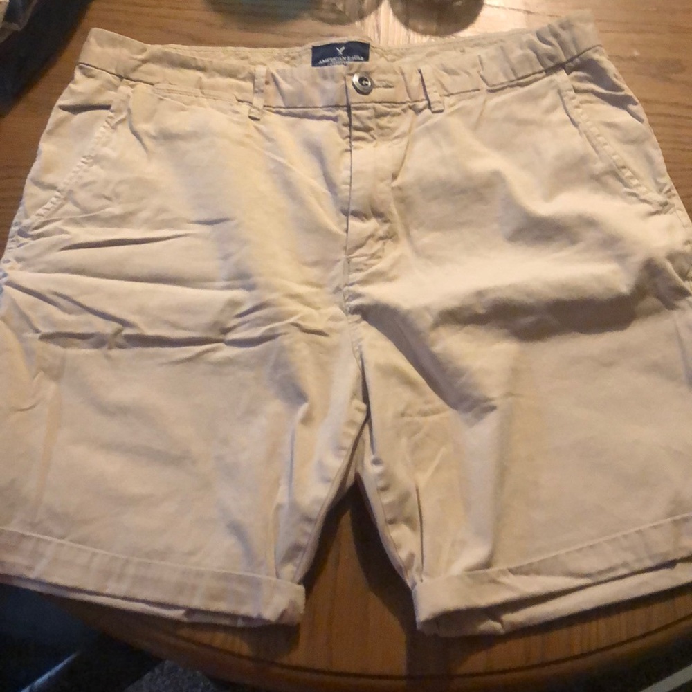 American Eagle Khaki Shorts